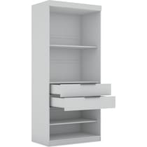  cornell white wardrobe   