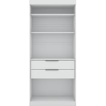  cornell white wardrobe   