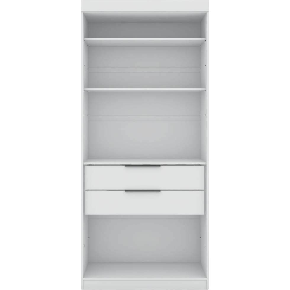  cornell white wardrobe   