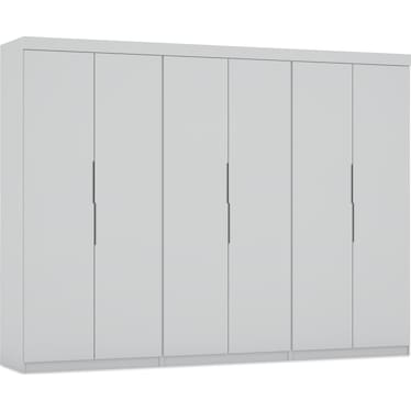 Cornell Set of 3 Wardrobe Closets