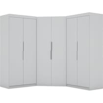  cornell white wardrobe   