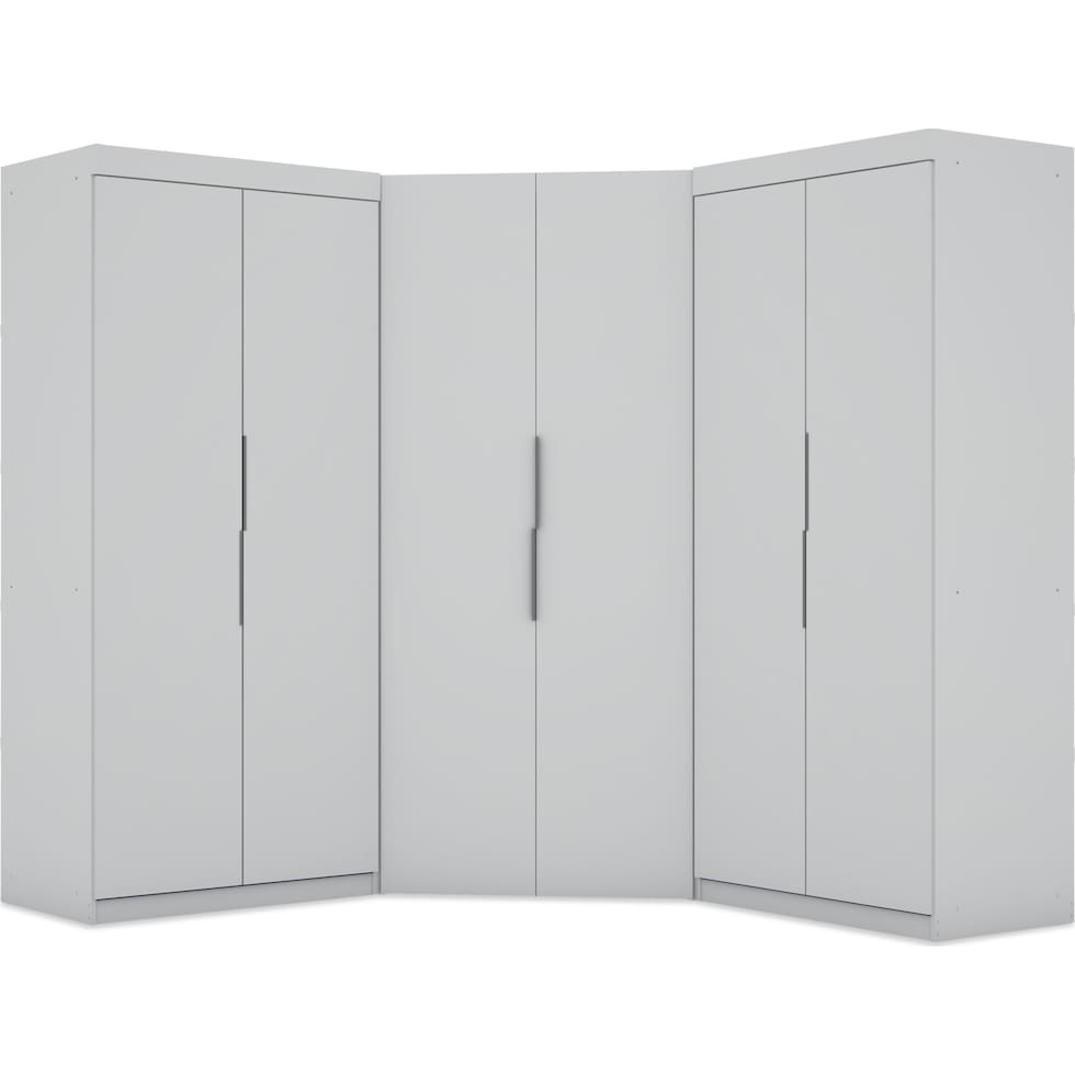  cornell white wardrobe   