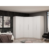  cornell white wardrobe   