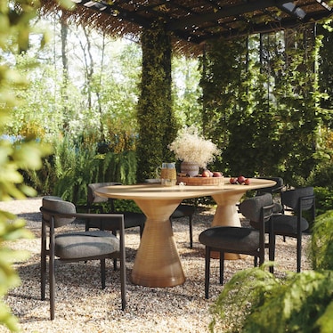 Chatham Outdoor Dining Arm Chair