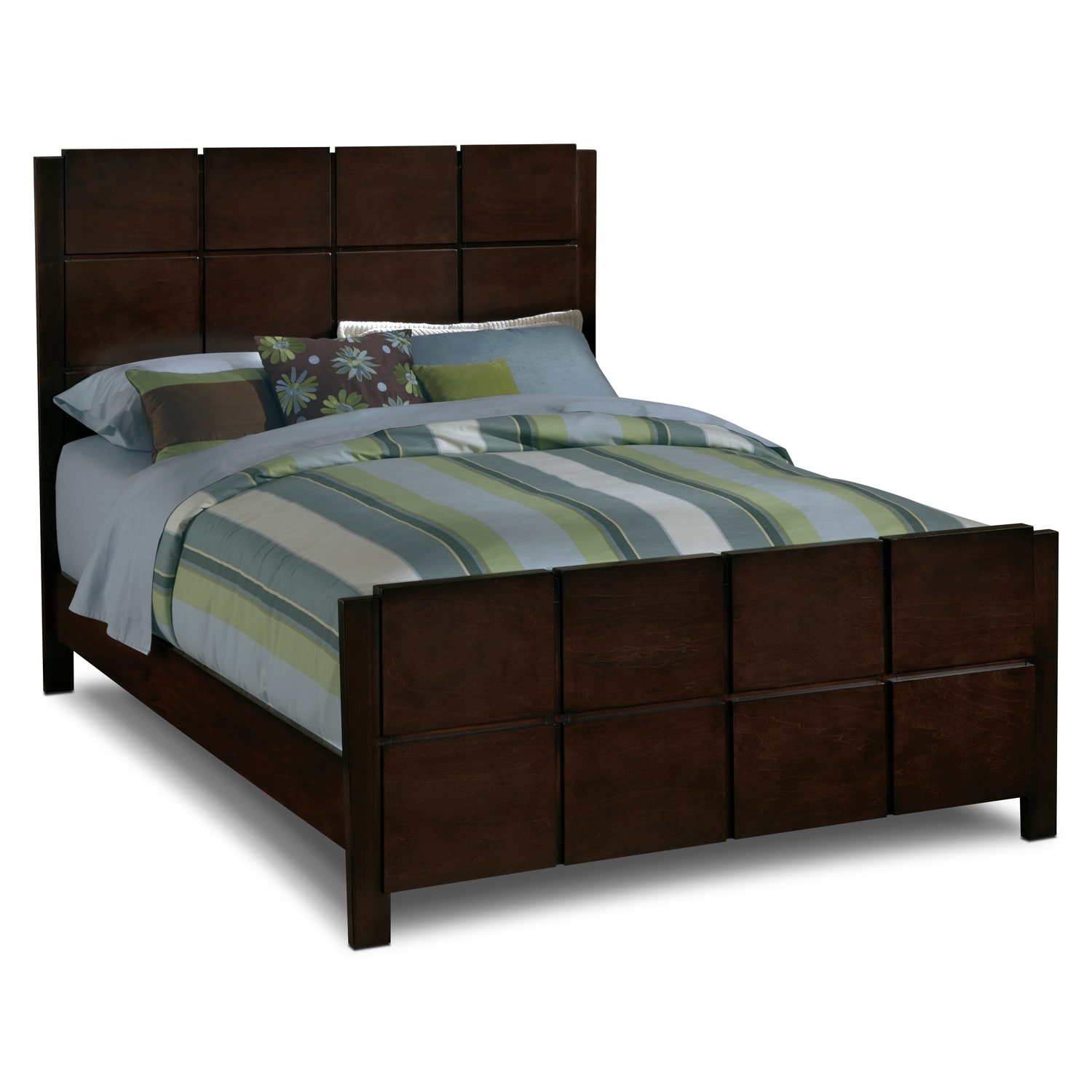 Mosaic Queen Bed Value City Furniture