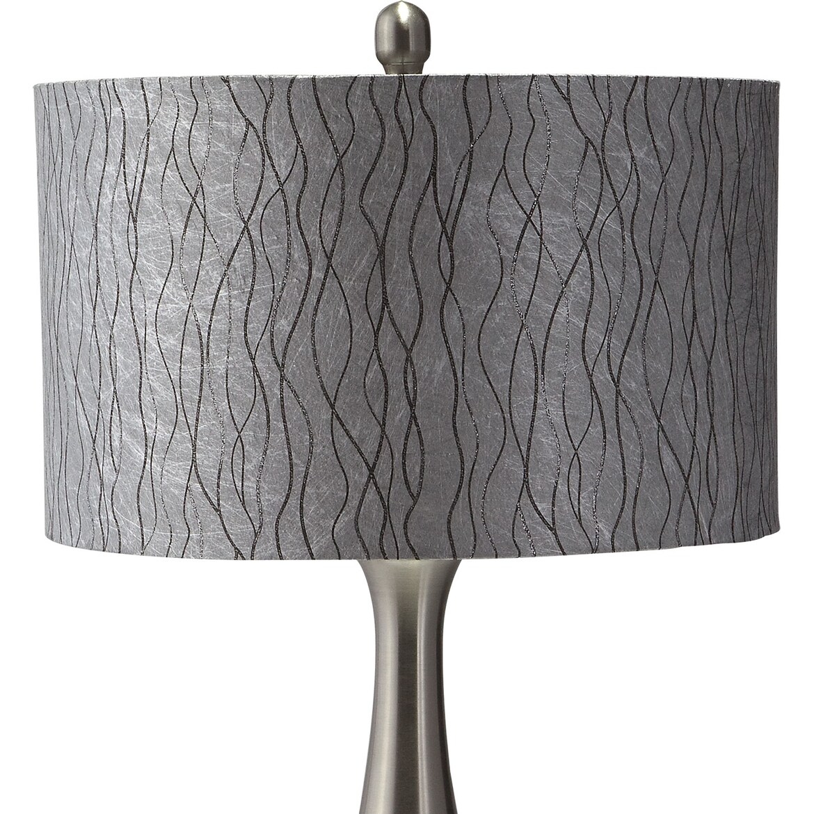 Metal Set of 2 Table Lamps Value City Furniture and Mattresses