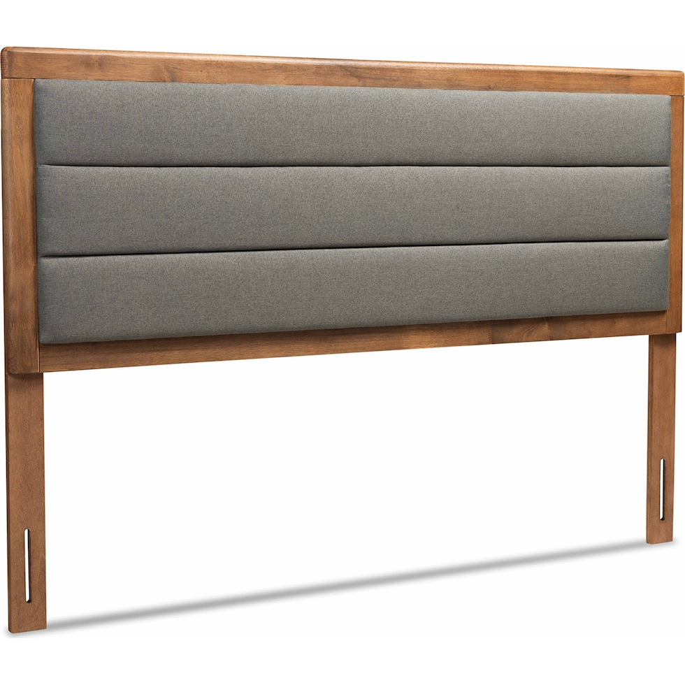 aarti gray full headboard   