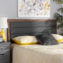 aarti gray full headboard   