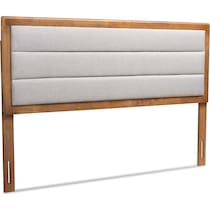aarti gray full headboard   
