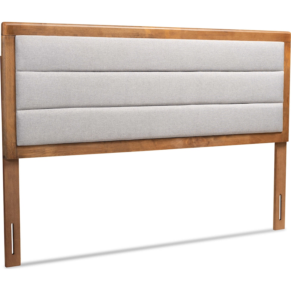 aarti gray full headboard   