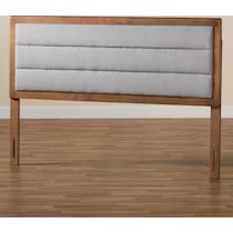aarti gray full headboard   
