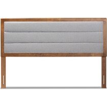 aarti gray full headboard   