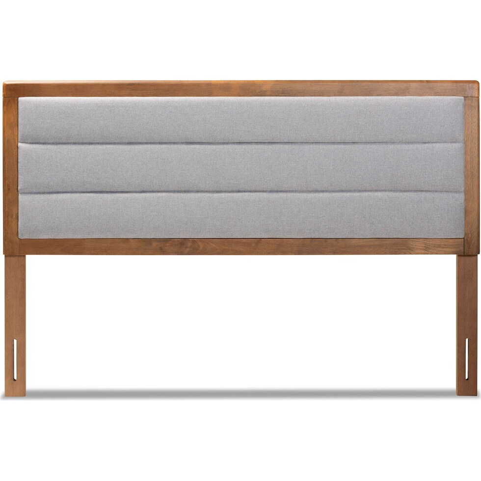 aarti gray full headboard   