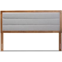 aarti gray king headboard   