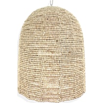 abaca neutral chandelier   