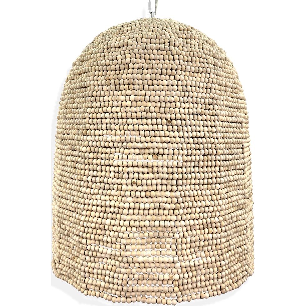 abaca neutral chandelier   