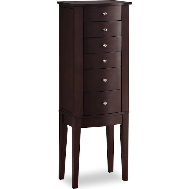 Bedroom Furniture - Abbie Jewelry Armoire