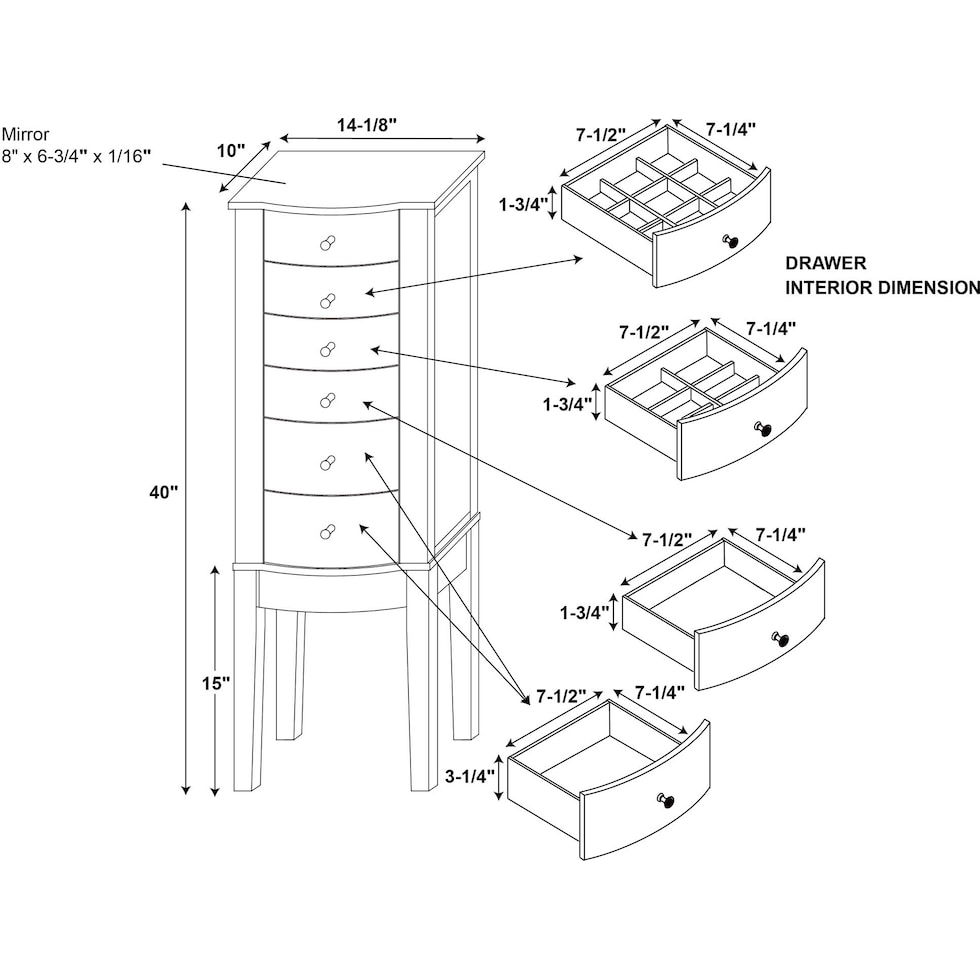 abbie dimension schematic   