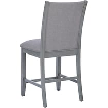 abbot gray counter height stool   