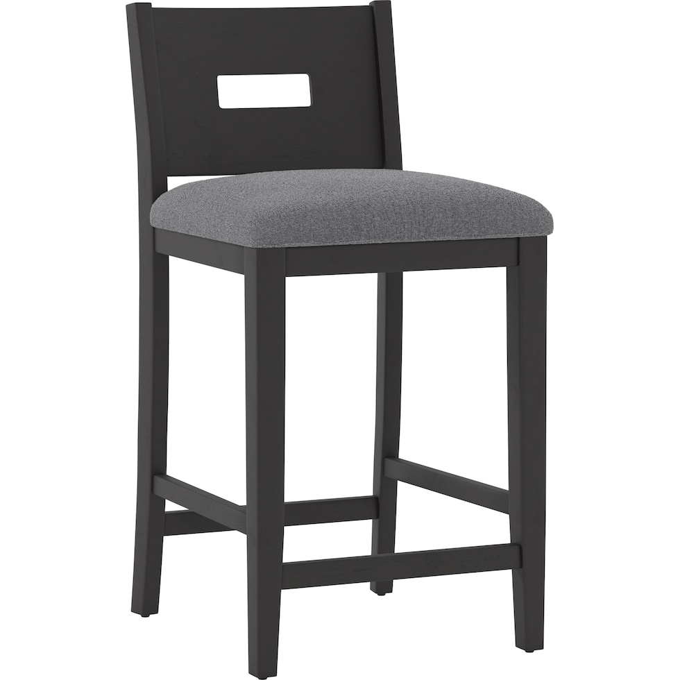 abdullah brown counter height stool   