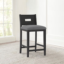 abdullah brown counter height stool   