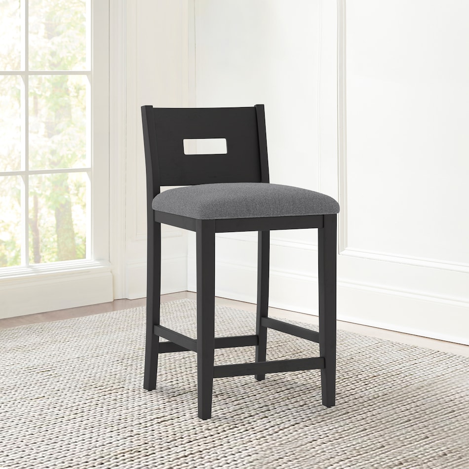 abdullah brown counter height stool   