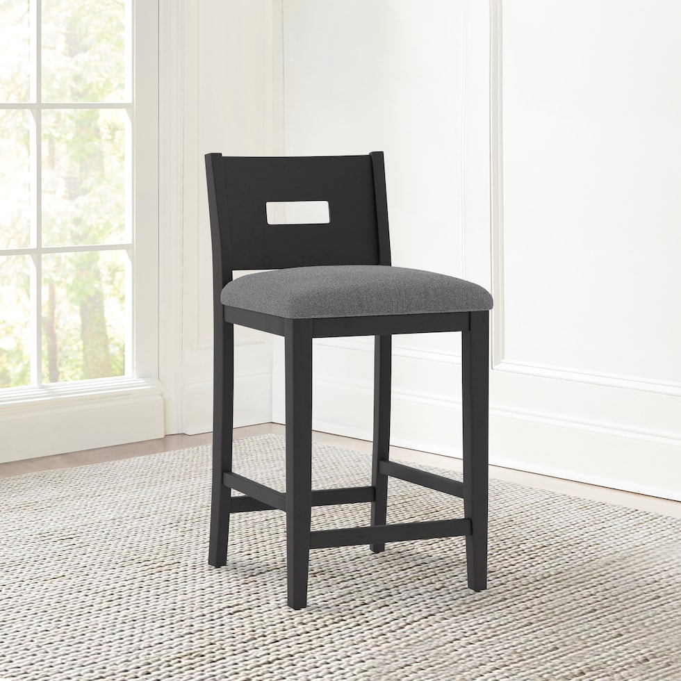 abdullah brown counter height stool   