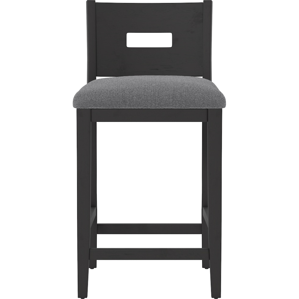 abdullah brown counter height stool   