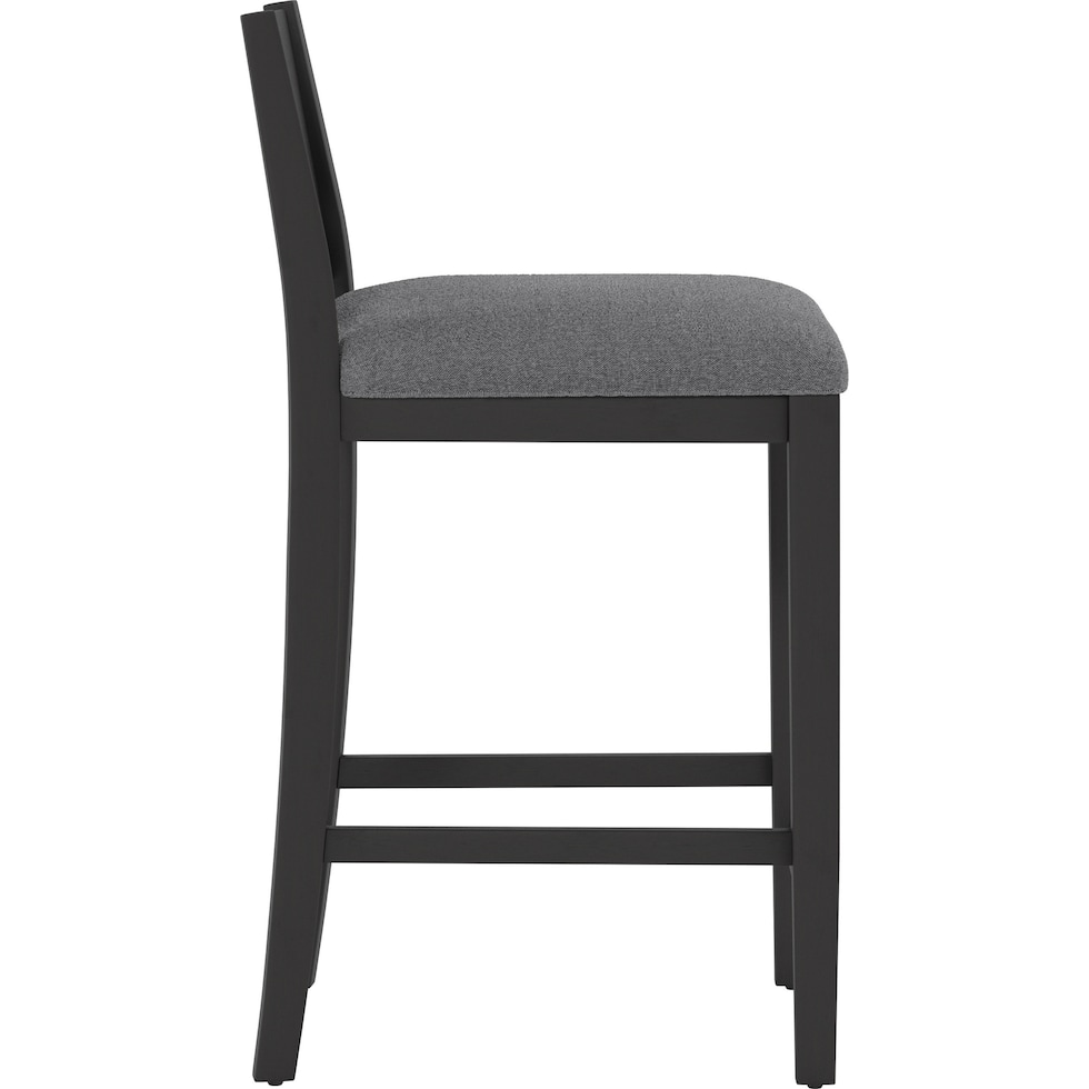 abdullah brown counter height stool   