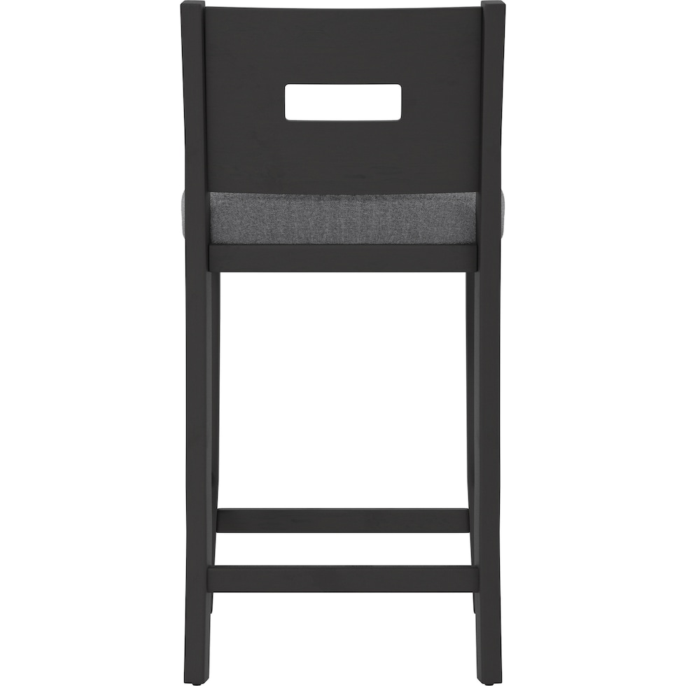 abdullah brown counter height stool   