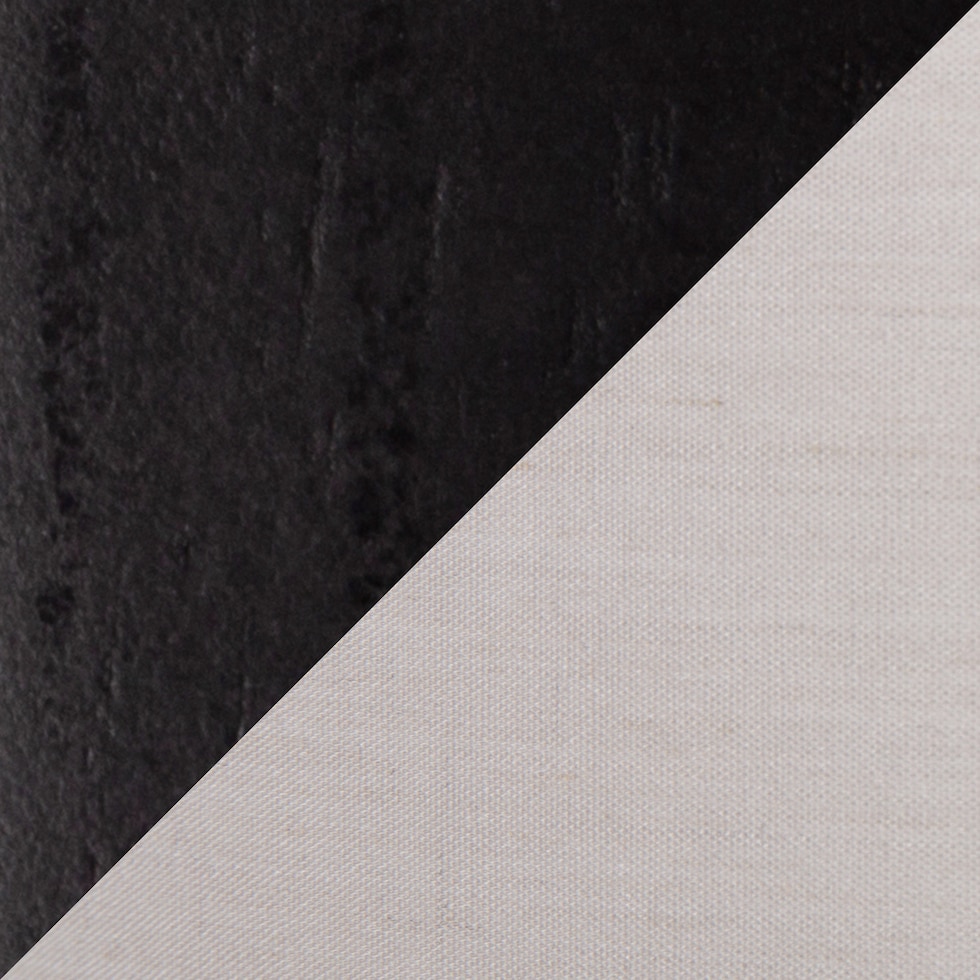 aberdeen black gray floor lamp   