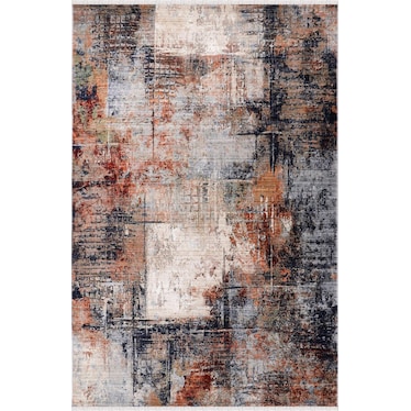 Abilene Area Rug - Cream/Red