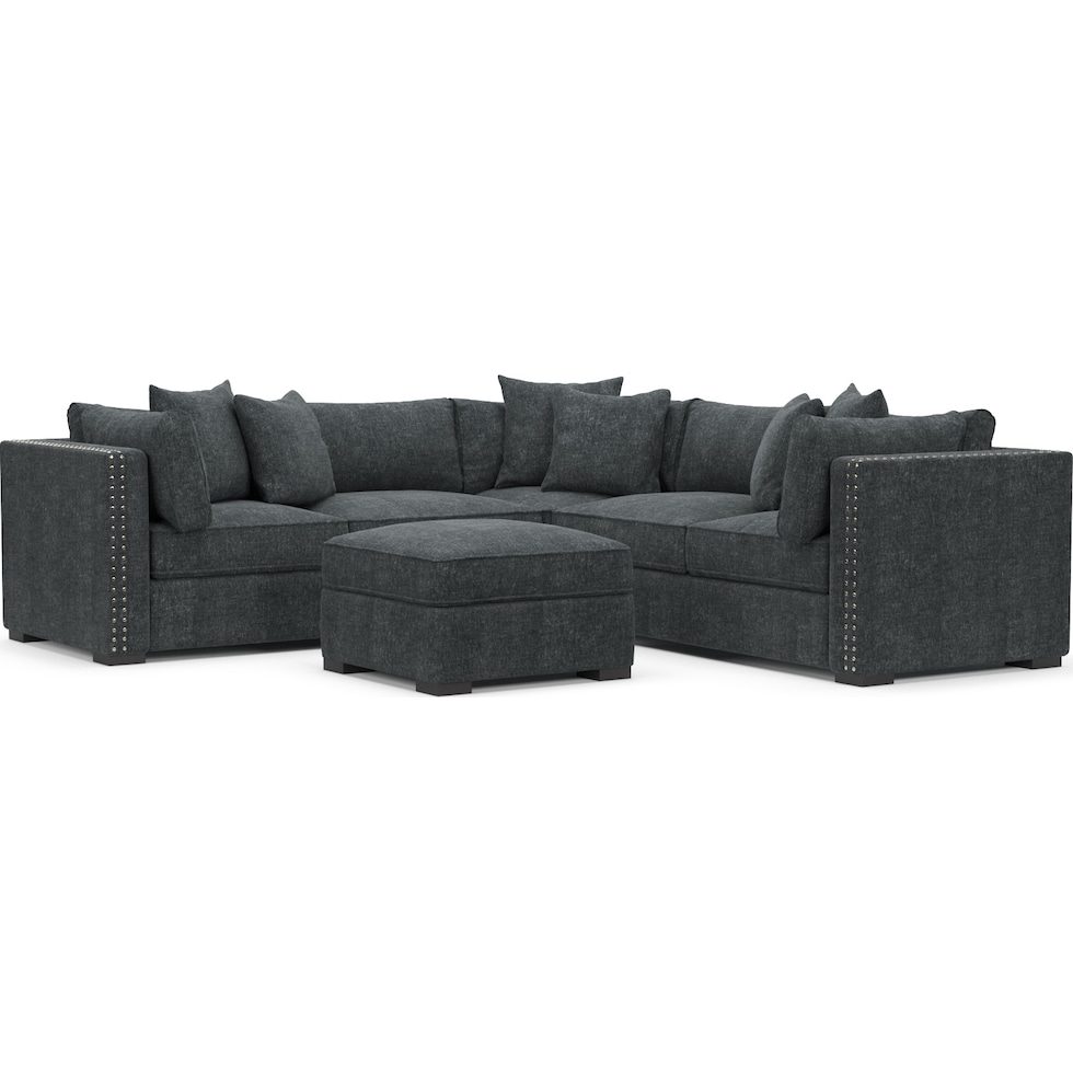 abington blue  pc living room   