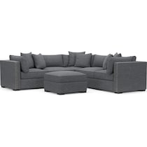 abington blue  pc living room   