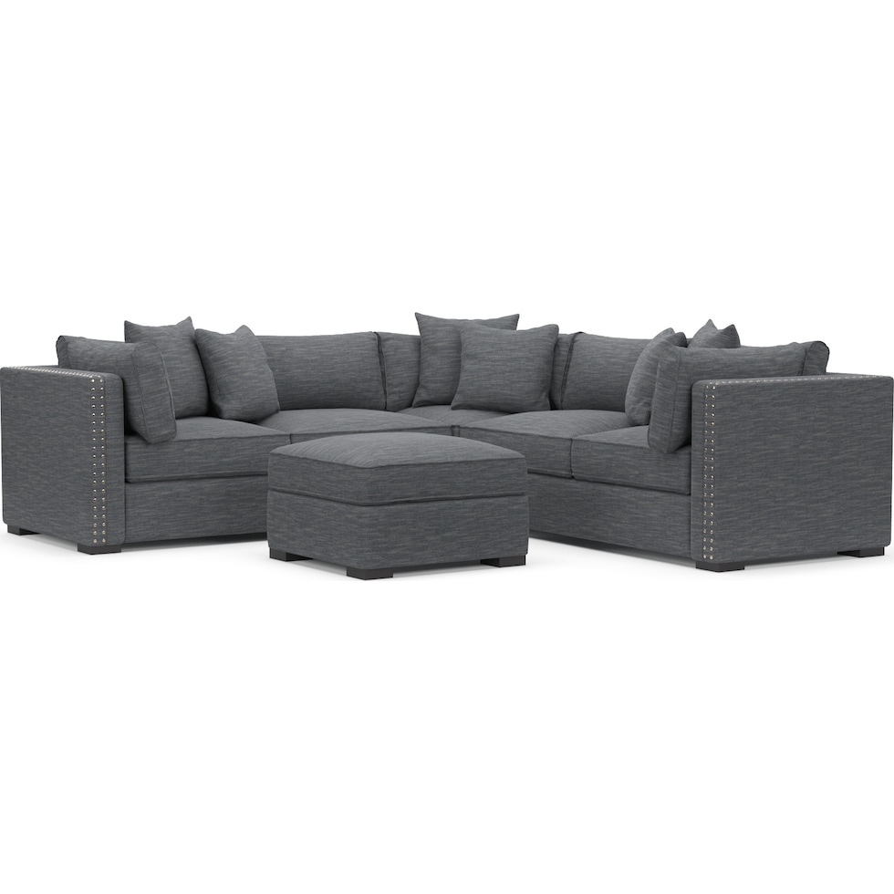 abington blue  pc living room   