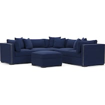abington blue  pc living room   