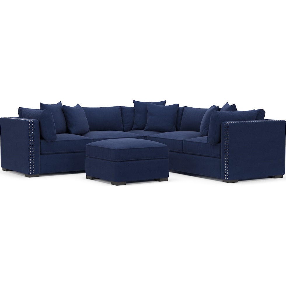 abington blue  pc living room   