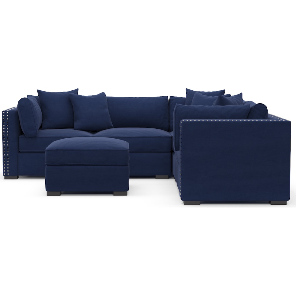 abington blue  pc living room   
