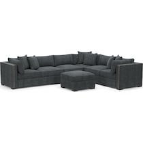 abington blue  pc living room   