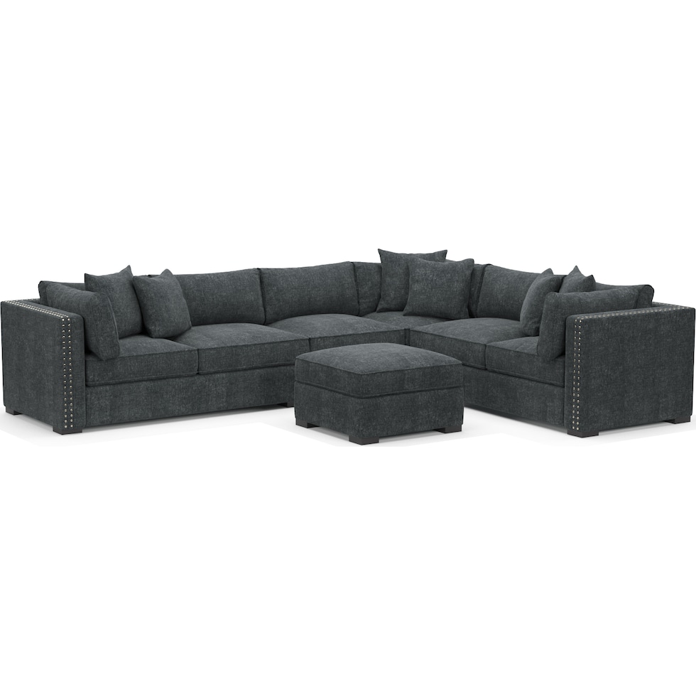 abington blue  pc living room   