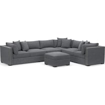 abington blue  pc living room   