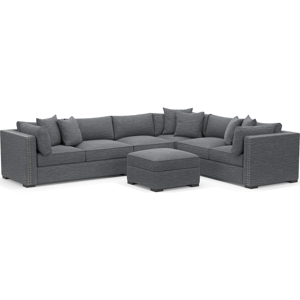 abington blue  pc living room   