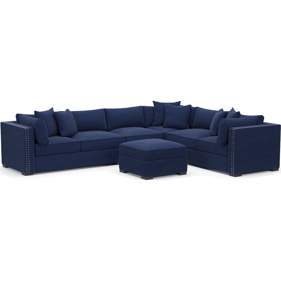 abington blue  pc living room   