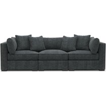 abington blue sofa   