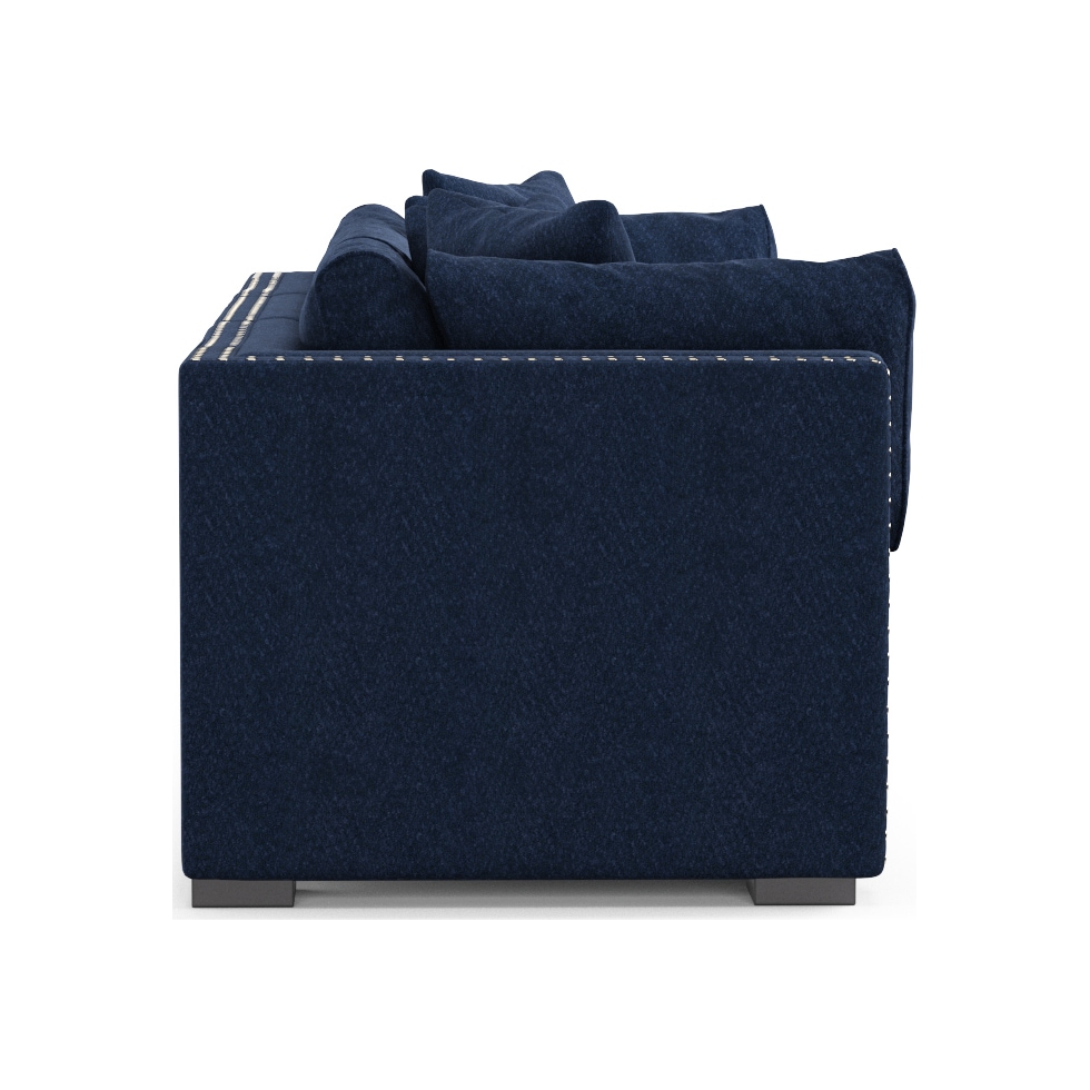 abington blue sofa   