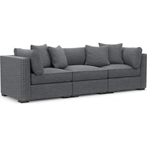 abington blue sofa   
