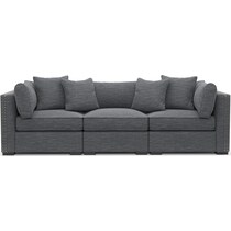 abington blue sofa   