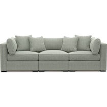 abington blue sofa   