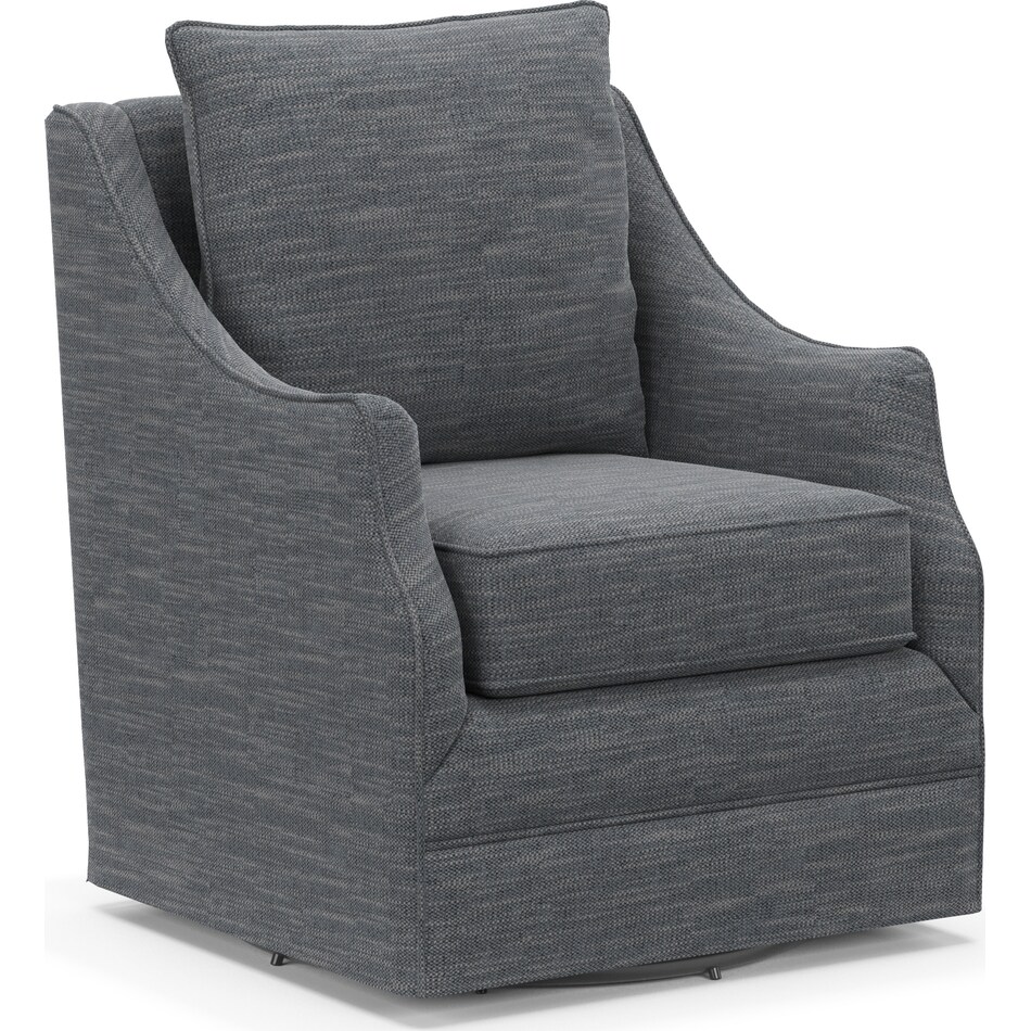 Mara Accent Swivel Chair Value City Furniture