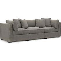 abington gray  pc living room   